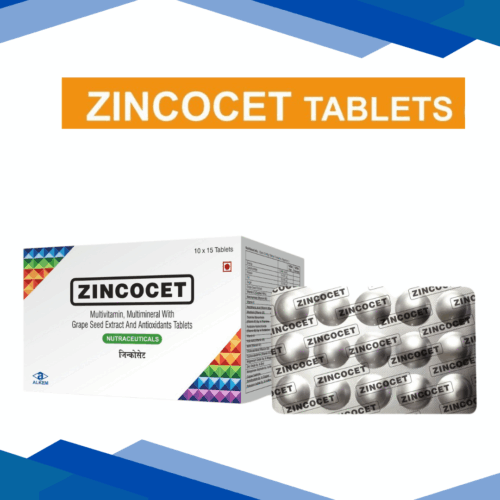 Zincocet Tablet