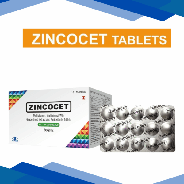 Zincocet Tablet