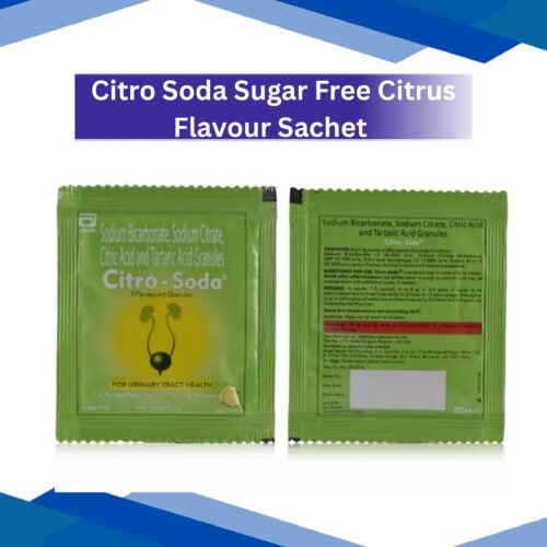 Citro Soda Sugar Free Citrus Flavour Sachet