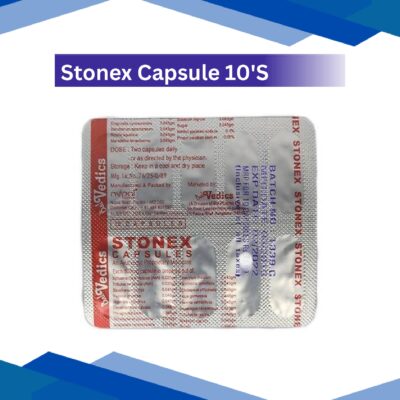 Stonex Capsule 10'S