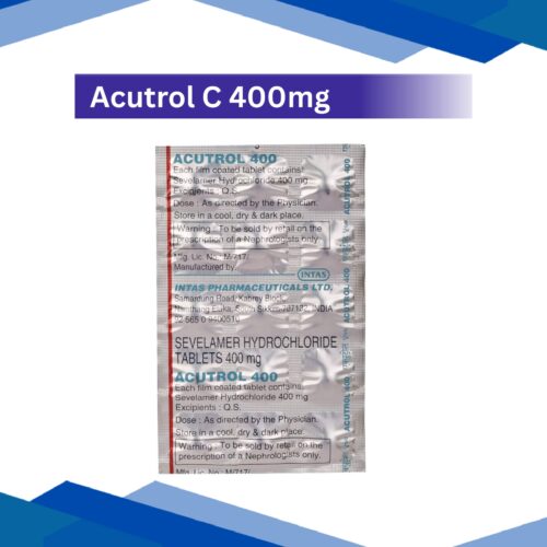 Acutrol C 400 mg