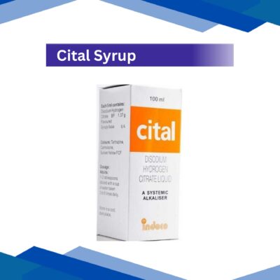 Cital Syrup 100 ml
