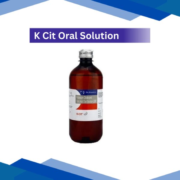 K Cit Oral Solution