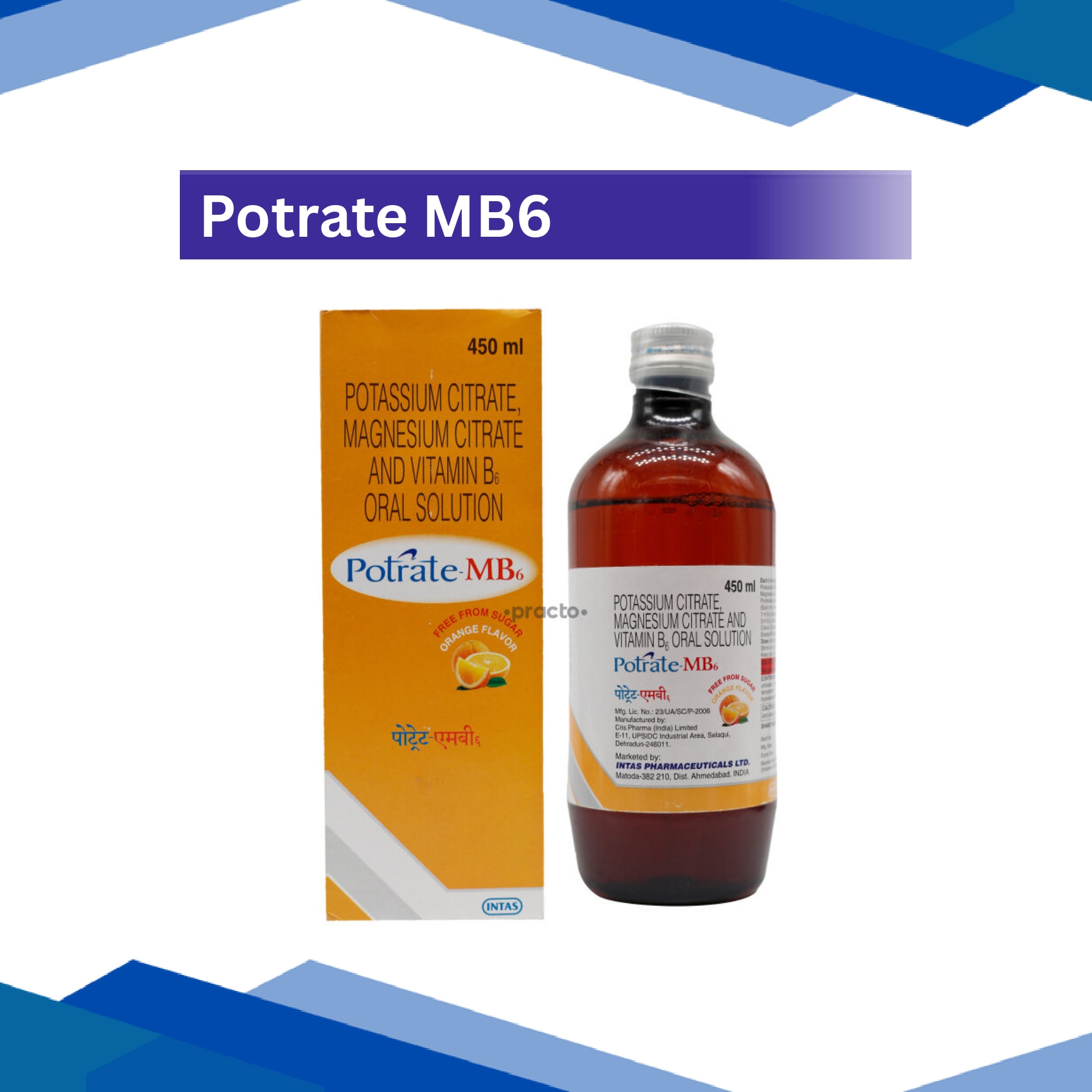 Potrate MB6 450 ml