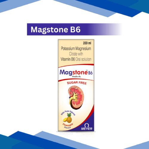 Magstone B6 sugar free 200 ml