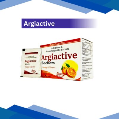 Argiactive Sachets Orange Flavour (20 sachets )