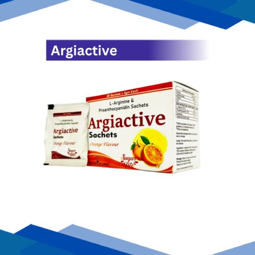 Argiactive Sachets Orange Flavour (20 sachets )