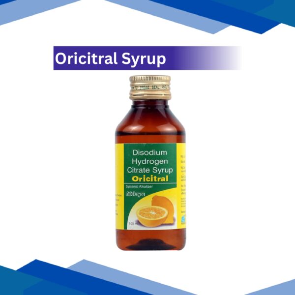 Oricitral Syrup 100 ml