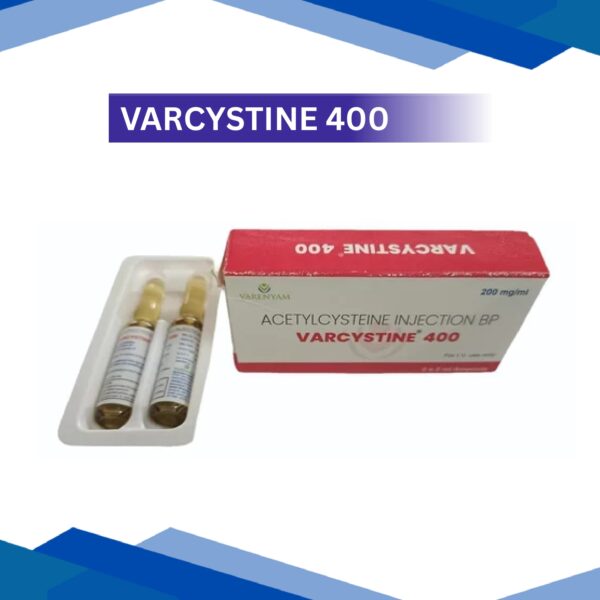 VARCYSTINE 400