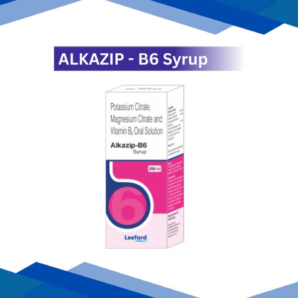 Alkazip B6 Syrup 200 ml