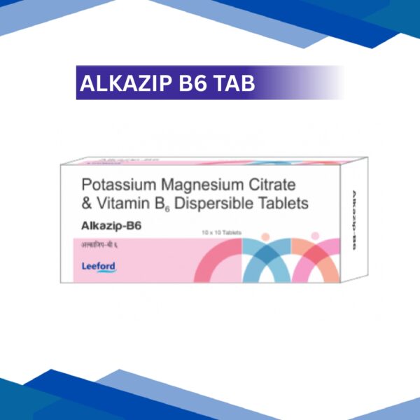 Alkazip B6 Tablets