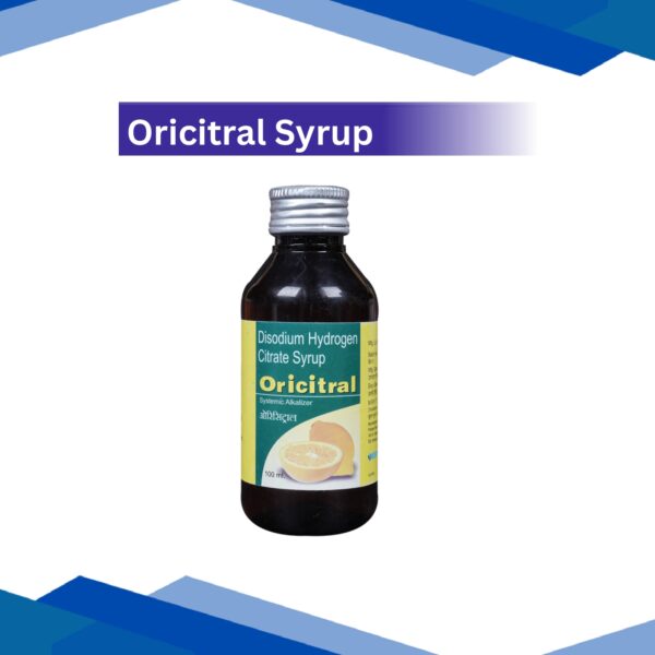 Oricitral Syrup 100 ml