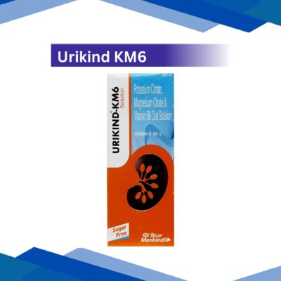 Urikind KM6 solution 200 ml