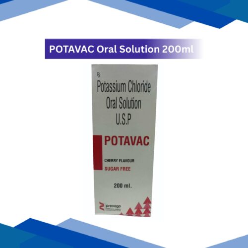 POTAVAC Oral Solution 200 ml