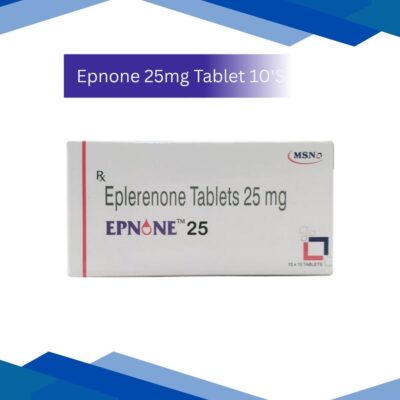 Epnone 25mg Tablet 10'S