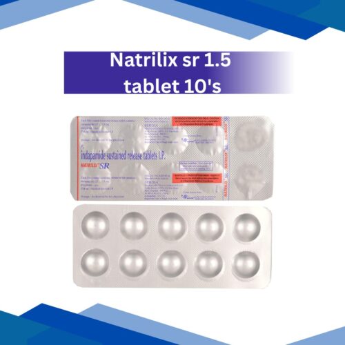 Natrilix SR 1.5 Tablet 10'S