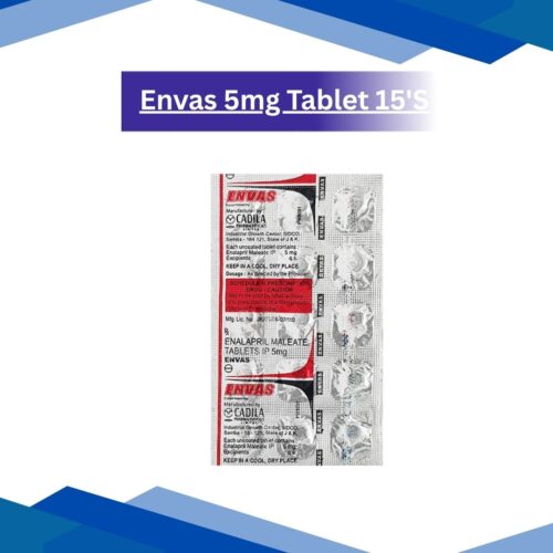 Envas 5mg Tablet 15'S