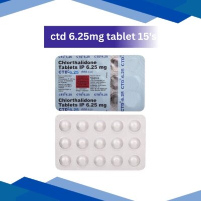 CTD 6.25 mg Tablet 15's