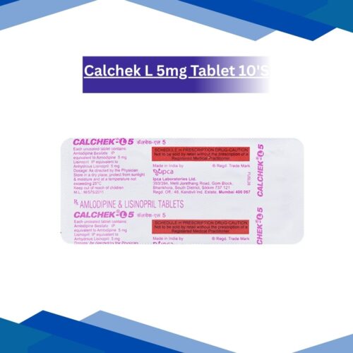 Calchek L 5mg Tablet 10'S