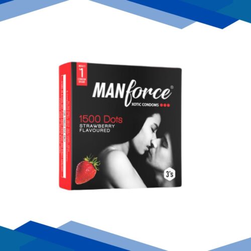 Manforce 1500 Dots Xotic Condom