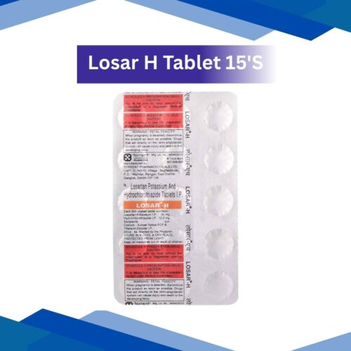 Losar H Tablet 15'S
