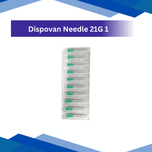 Dispovan Needle 21G 1's