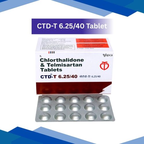CTD-T 6.25/ 40 Tablet
