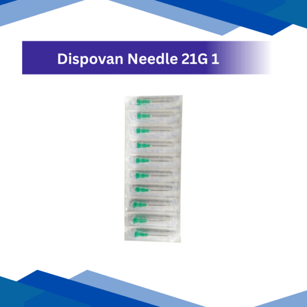 Dispovan Needle 21G 1's