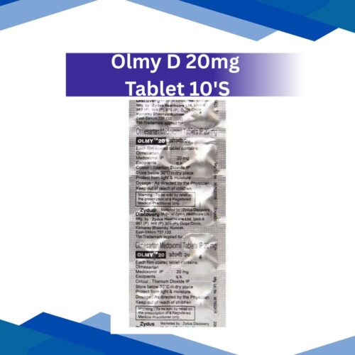 Olmy D 20mg Tablet 10'S