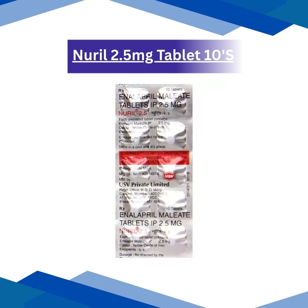 Nuril 2.5mg Tablet 10'S