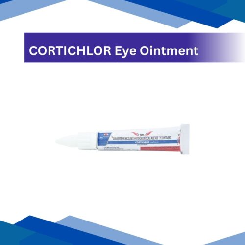 CORTICHLOR Eye Ointment 5g