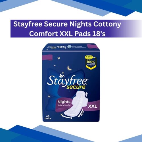 Stayfree Secure Nights Cottony Comfort XXL Pads 18's