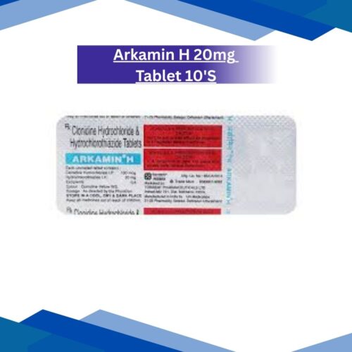 Arkamin H 20mg Tablet 10's