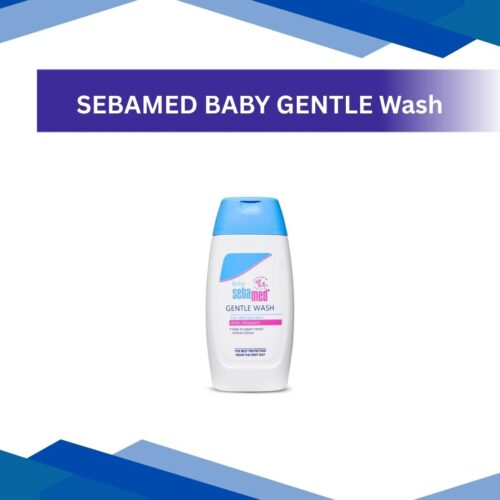 SEBAMED BABY GENTLE Wash 50ml