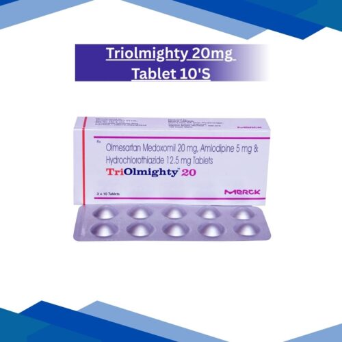 Triolmighty 20mg Tablet 10's