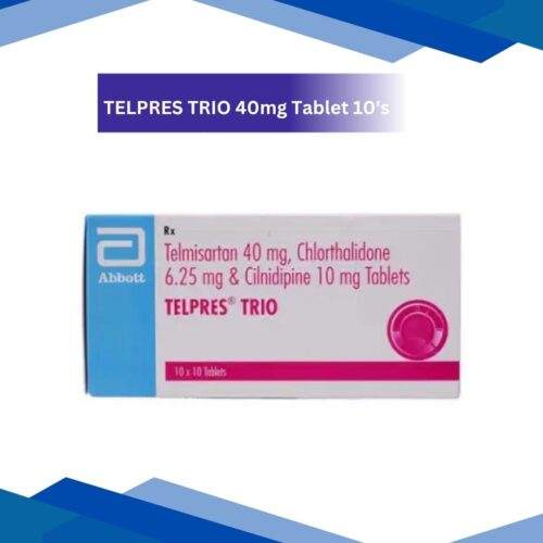 TELPRES Trio 40 mg Tablet 10's