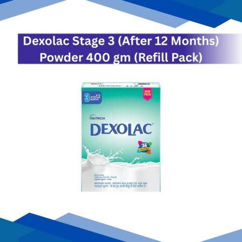 Dexolac Stage 3 (After 12 Months) Powder 400 gm