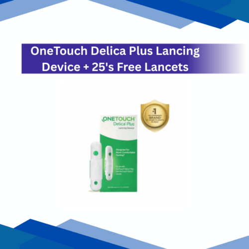 OneTouch Delica Plus Lancing Device