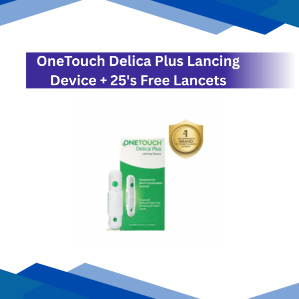 OneTouch Delica Plus Lancing Device