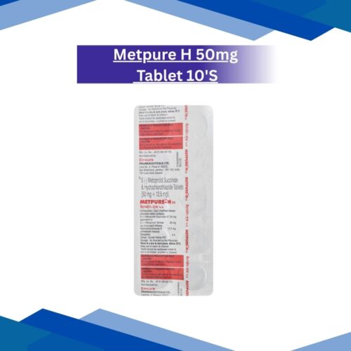 Metpure H 50mg Tablet 10's
