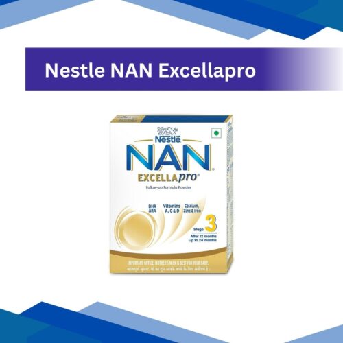 Nestle NAN Excellapro 3 (After 12 Months) Follow Up Formula Powder 400 gm