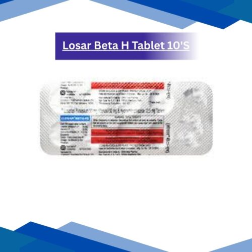 Losar Beta H Tablet 10's