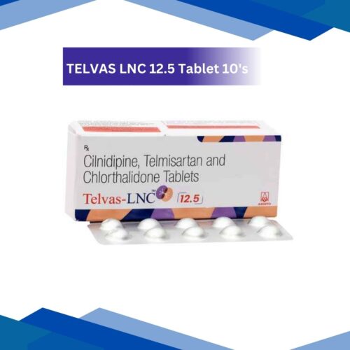 Telvas LNC 12.5 mg Tablet 10's