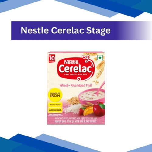 Nestle Cerelac Stage 3 (10 Months+) Powder