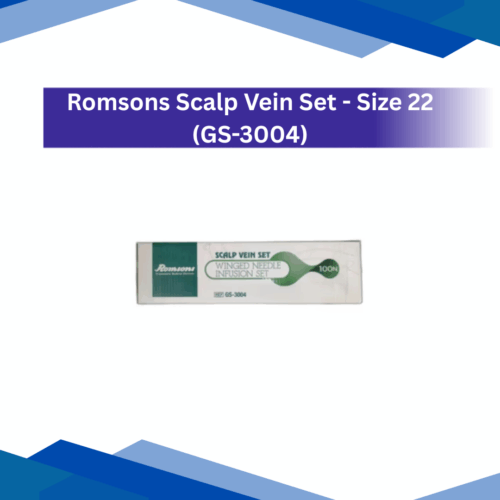 Romsons Scalp Vein Set