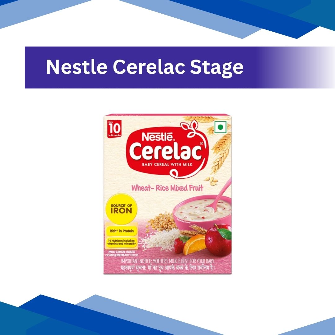 Nestle Cerelac Stage 3 (10 Months+) Powder