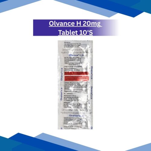 Olvance H 20mg Tablet 10's