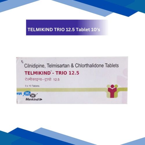 Telmikind Trio 12.5 Tablet 10's
