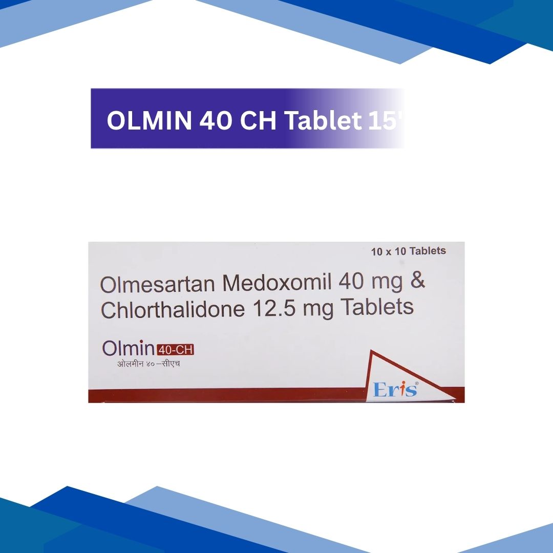 OLMIN 40 CH Tablet 15's