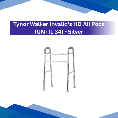 Tynor Walker Invalid's HD All Pods (UN) (L 34) - Silver
